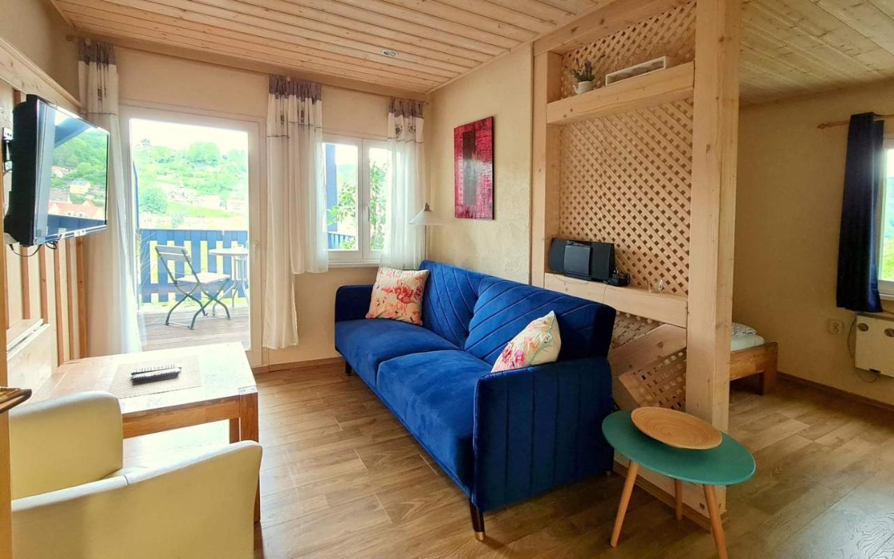 Apartmán Haus Abendsonne Stadt Wehlen Exteriér fotografie