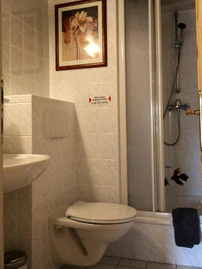 Apartmán Haus Abendsonne Stadt Wehlen Exteriér fotografie