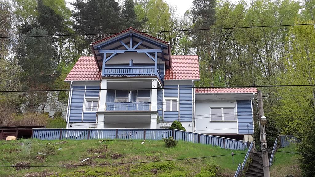 Apartmán Haus Abendsonne Stadt Wehlen Exteriér fotografie