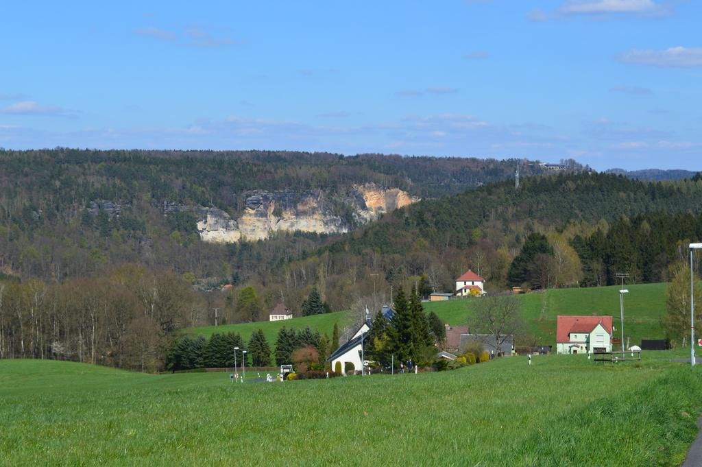 Apartmán Haus Abendsonne Stadt Wehlen Exteriér fotografie