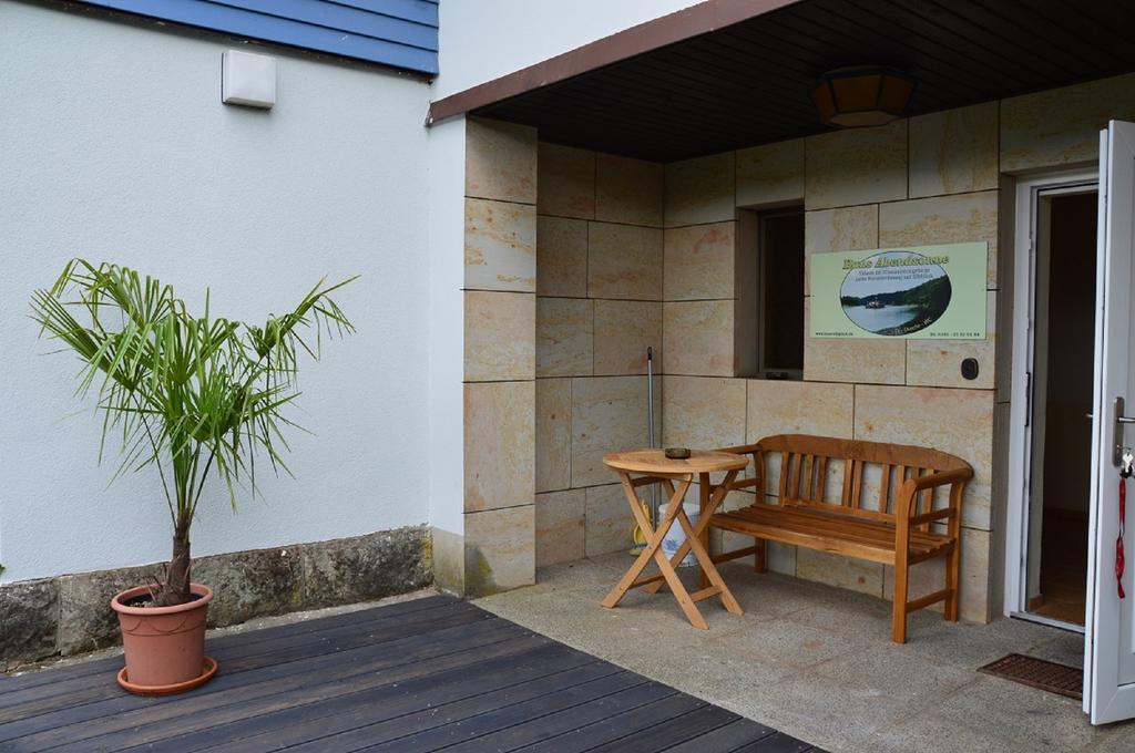 Apartmán Haus Abendsonne Stadt Wehlen Exteriér fotografie