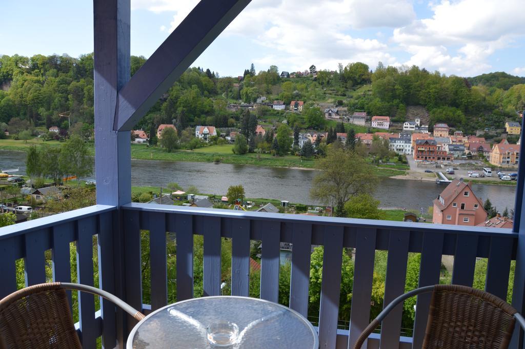 Apartmán Haus Abendsonne Stadt Wehlen Exteriér fotografie