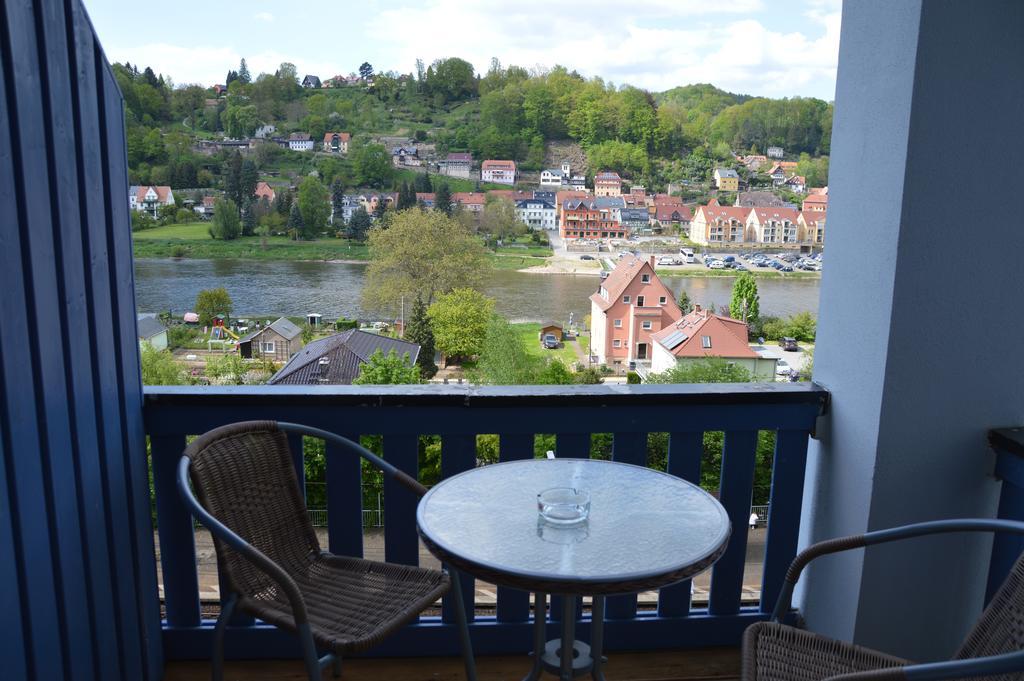 Apartmán Haus Abendsonne Stadt Wehlen Exteriér fotografie
