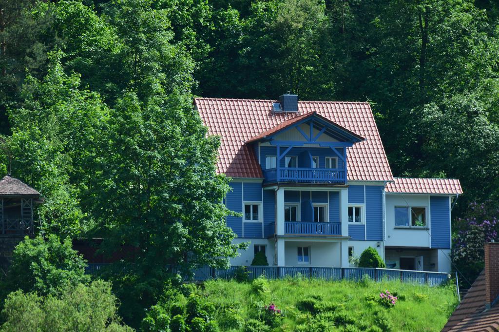 Apartmán Haus Abendsonne Stadt Wehlen Exteriér fotografie