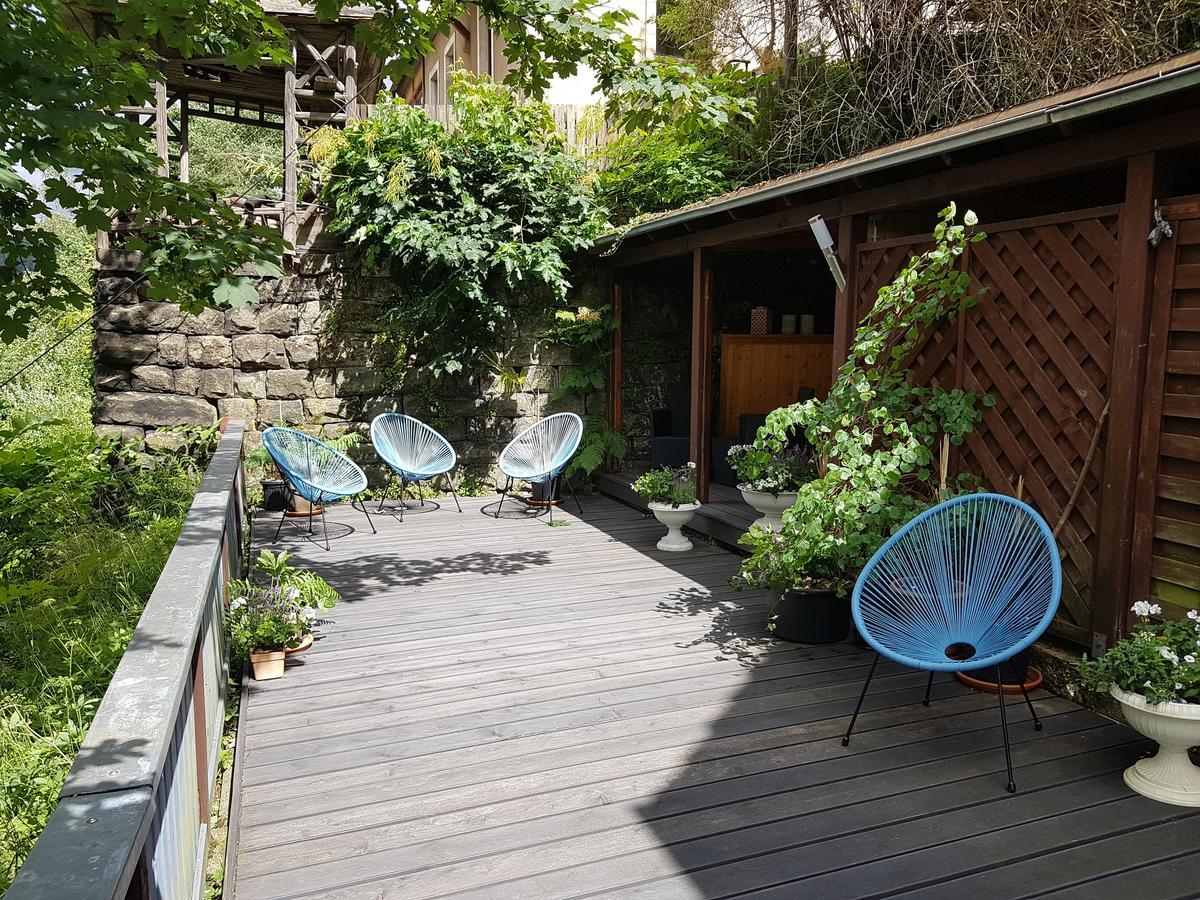 Apartmán Haus Abendsonne Stadt Wehlen Exteriér fotografie